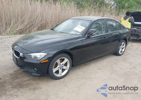 2014 BMW 320I xDrive из США, поврежденный, VIN WBA3C3G5XENS68374